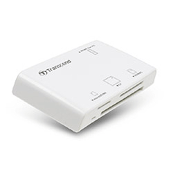 創見Multi Reader w/AU6476,White