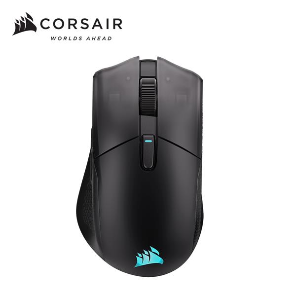 海盜船CORSAIR HARPOON魚叉 V2 RGB 無線電競三模滑鼠