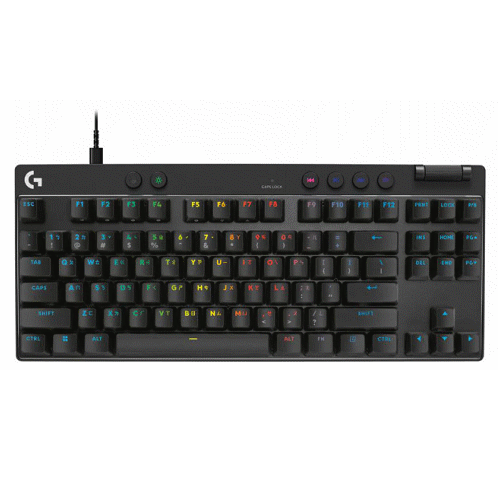 羅技G PRO X TKL RAPID(黑)電競鍵盤