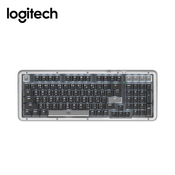 羅技 ALTO KEYS K98M(石墨黑)機械式無線鍵盤