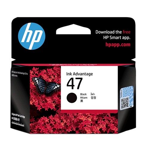 HP 47 黑色Advantage墨水匣