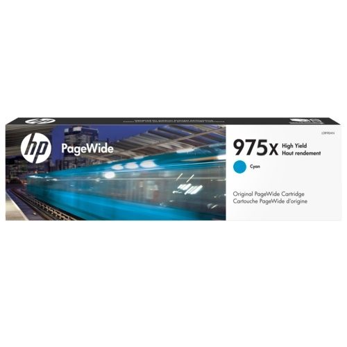 HP 975X 原廠藍色墨水匣