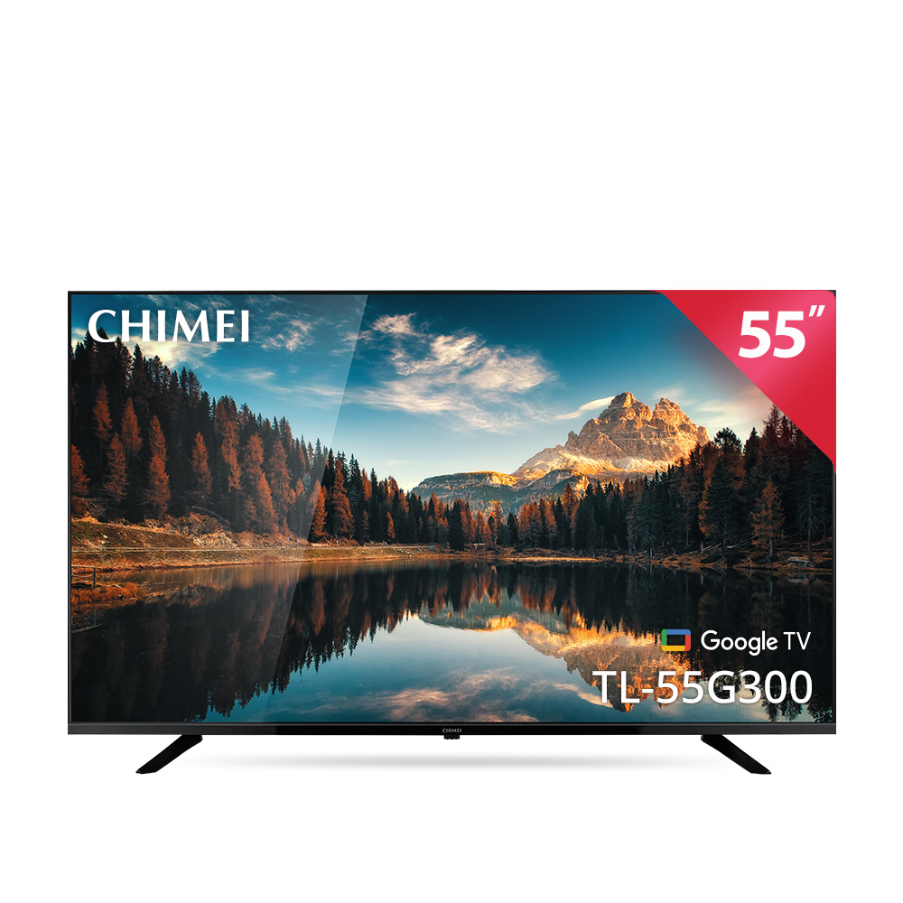 CHIMEI 奇美 55吋 大4K HDR 智慧連網液晶顯示器 Google TV ( TL-55G300 )