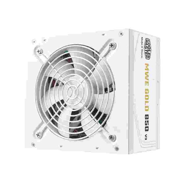 酷碼Cooler Master MWE Gold V3 850W 直出 金牌ATX3.1 白色 電源供應器