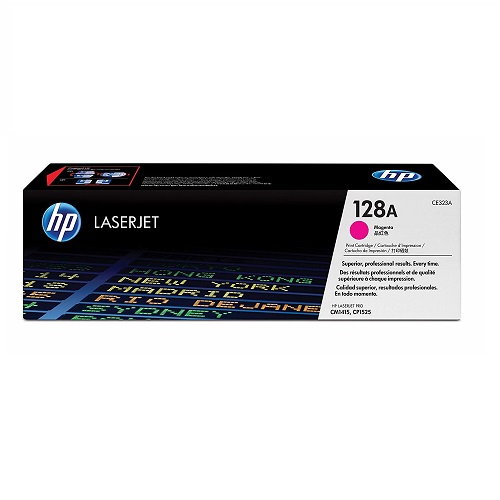 HP 128A 洋紅色碳粉匣