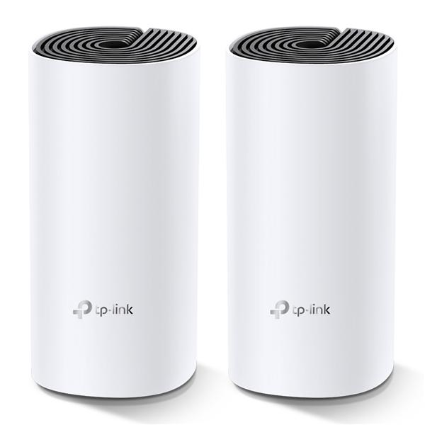 TP-LINK Deco M4(2-pack)(US) AC1200 智慧Mesh路由器系統