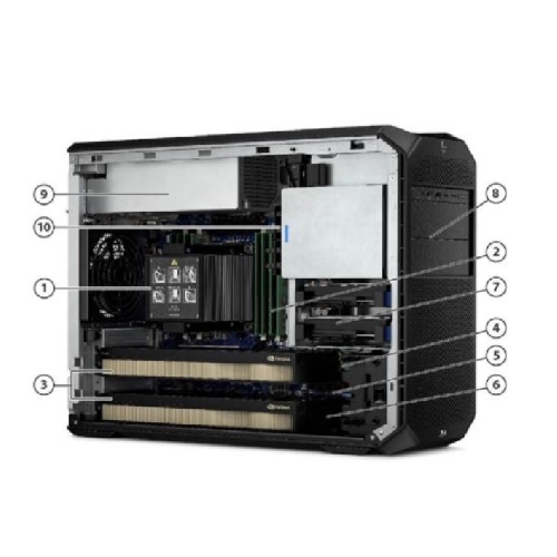HP Z4G5 工作站