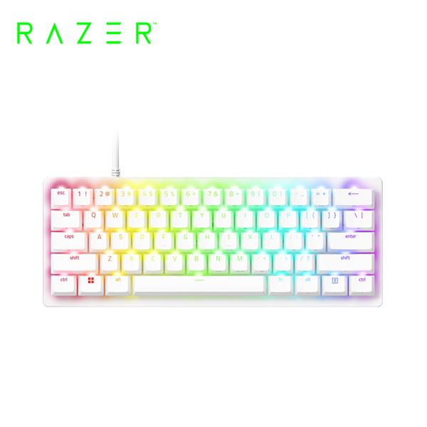 雷蛇Razer 獵魂光蛛 V3 Pro mini-Analog 白/英文鍵盤