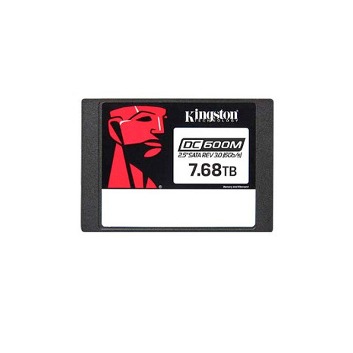 Kingston 7680G DC600M 2.5吋 Enterprise SATA SSD